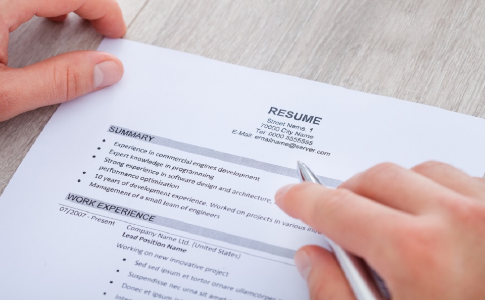 taming the cv beast the smartlist cv